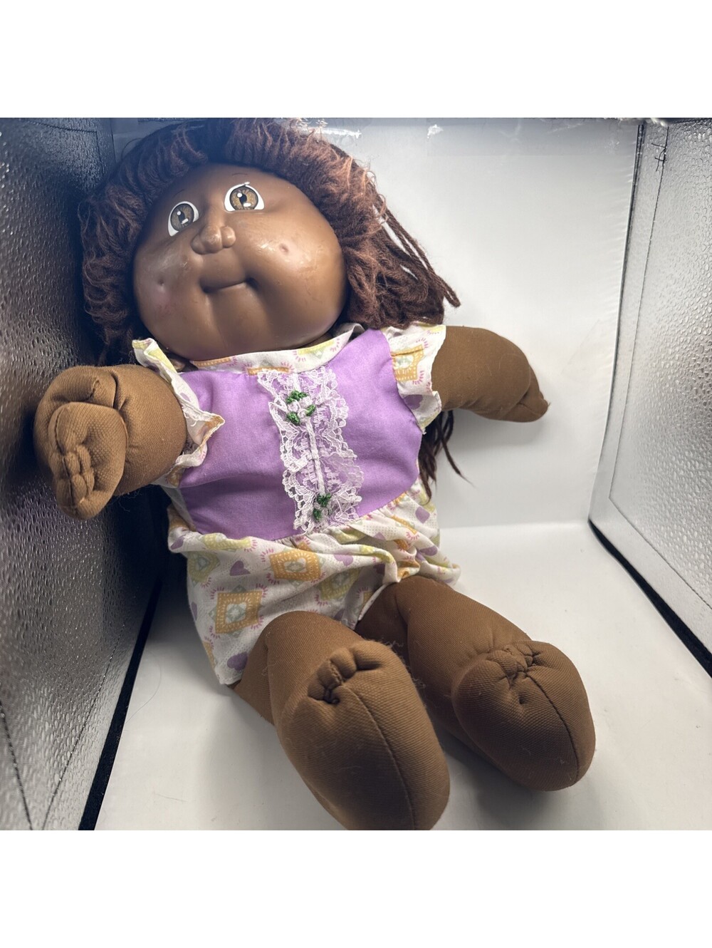 Vintage Coleco Cabbage Patch Kids Girl Doll China OK Factory 1980s